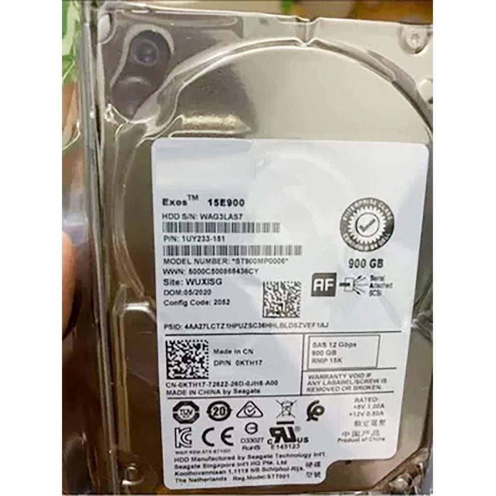 ST900MP0006 SAS 2.5" disco duro del servidor 900G 15K para Seagate HDD - imagen 3