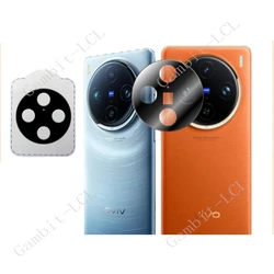 Vivo X100s Pro Protector Lente Cámara 3D Vidrio Templado Ultra