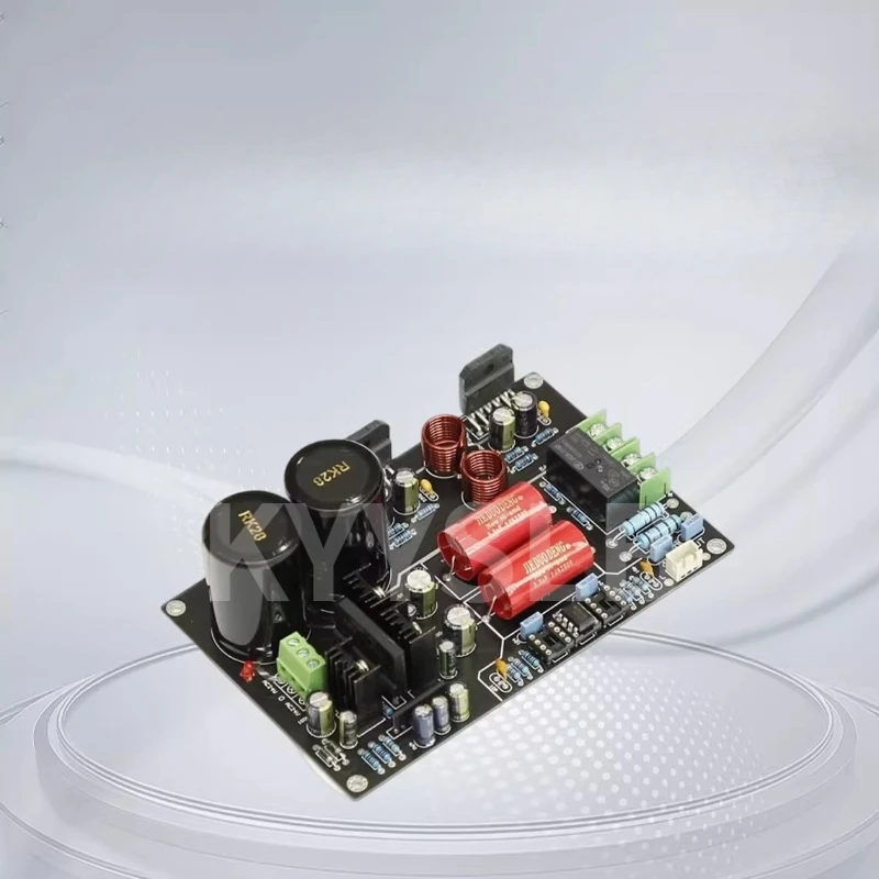 KYYSLB LM3886 Placa amplificadora audiófilo HiFi combinada de doble canal Compatible con amplificador operacional único y placa terminada de amplificador operacional dual - imagen 2