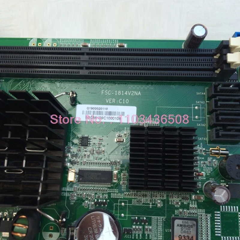 Para placa base de Control Industrial EVOC antes del envío prueba perfecta FSC-1814V2NA VRE: A3.0 A4.0 C00 C10 - imagen 4