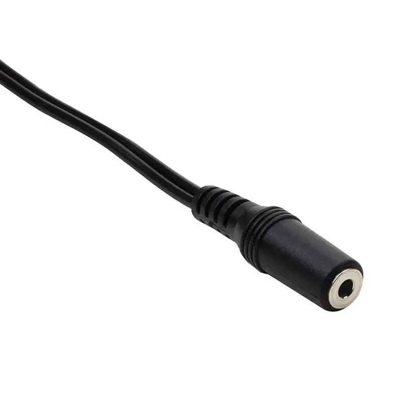 Nuevo conector hembra de Audio estéreo Universal de 3,5mm a 2 enchufes RCA macho a a a auriculares 3,5 Y Cable adaptador - imagen 5