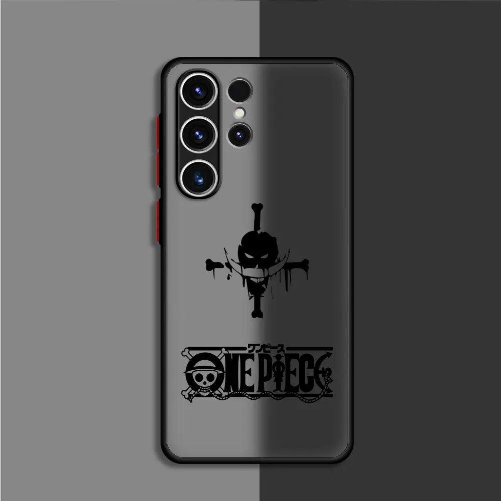 Funda con logotipo de una pieza para Samsung Galaxy S20 FE S22 Plus S21 S23 Ultra S9 S24 Ultra S10 Lite S23 FE TPU a prueba de golpes - imagen 5