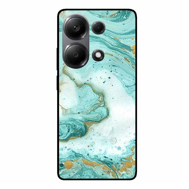 Funda trasera de silicona suave para Xiaomi Redmi Note 13 Pro 4G, carcasa de teléfono pintada de Mica - imagen 5