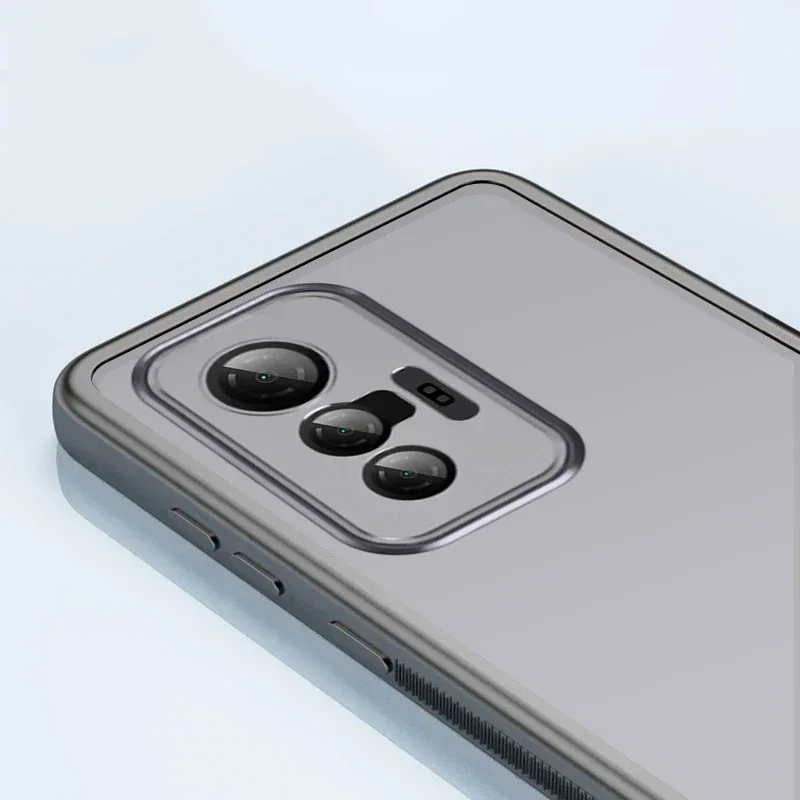 Funda de teléfono con película de lente de lujo para VIVO X70 X70T Pro 5G 360, funda protectora trasera para cámara VIVOX70 VIVOX70Pro, bolsa de silicona suave para niñas - imagen 5