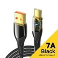 7A Black Cable