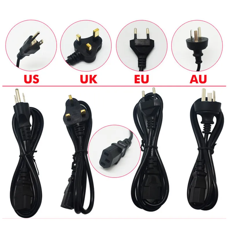 Adaptador de corriente CA a CC 24V 1A 2A 3A 5A transformador convertidor 24 v cargador de fuente de alimentación para tira de LED y rueda de carreras logitech - imagen 3