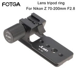 FOTGA Anillo Trípode Nikon Z para Lente Cámara – Liberación Rápida