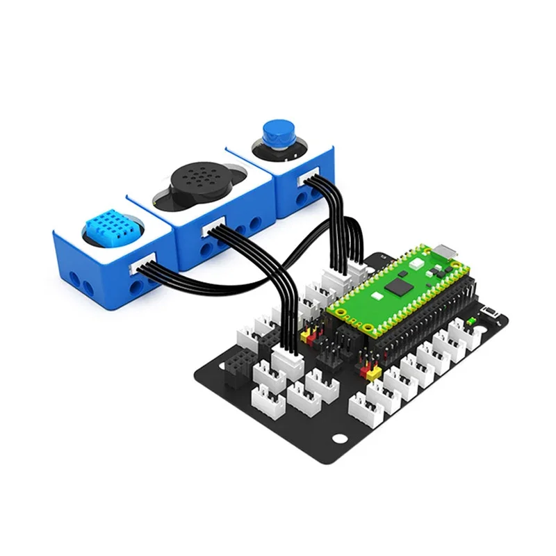 Placa de expansión de sensor Yahboom con puerto PH2.0 para módulo de sensor Compatible con BBC MicroBit Raspberry Pi Pico - imagen 5