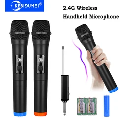 Micrófono inalámbrico para karaoke, KTV y reuniones en directo