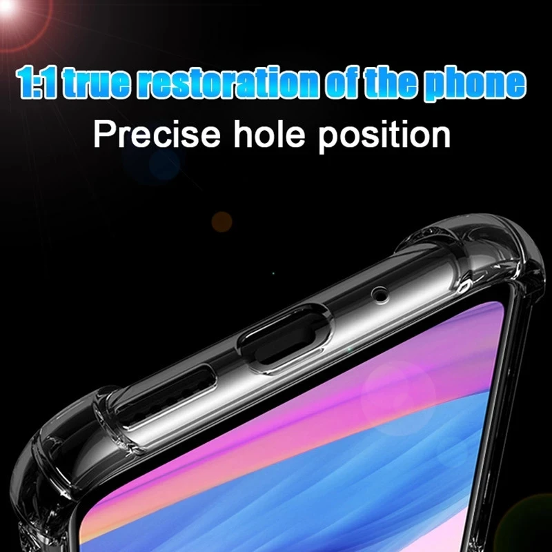 Funda de teléfono transparente a prueba de golpes, carcasa de silicona Original de lujo para Xiaomi Poco X5, F5 Pro, X4, F4, GT, F3, X3, NFT, M3, M4 Pro, accesorios - imagen 5