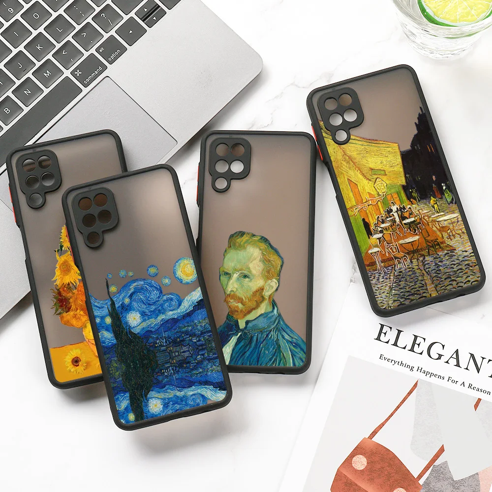 Funda para Samsung Galaxy A54 A53 5G A55 A35 A34 A33 A32 A14 A13 A05s A23 A22 A21s A52 A51 A50 A73 A72 A71 A70 cubiertas duras mate - imagen 2