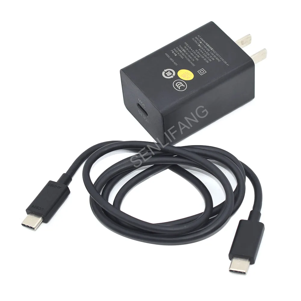 Adaptador de carga rápida XQZ-UC1, Cable de datos tipo C, 30W, para Sony XPERIA 1, 5, 10 ii, ili IV V PRO I - imagen 5