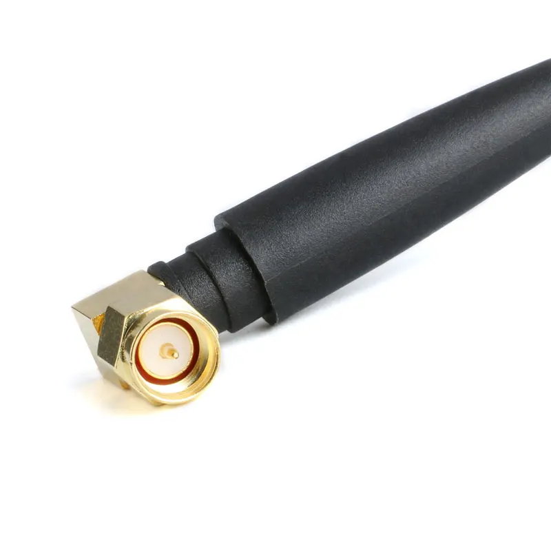Antena 433MHz + IPX ufl. Cable Pigtail 1,13 Lora Lorawan 3dbi GSM Antenas 433 MHz Antena direccional Conector macho SMA - imagen 5
