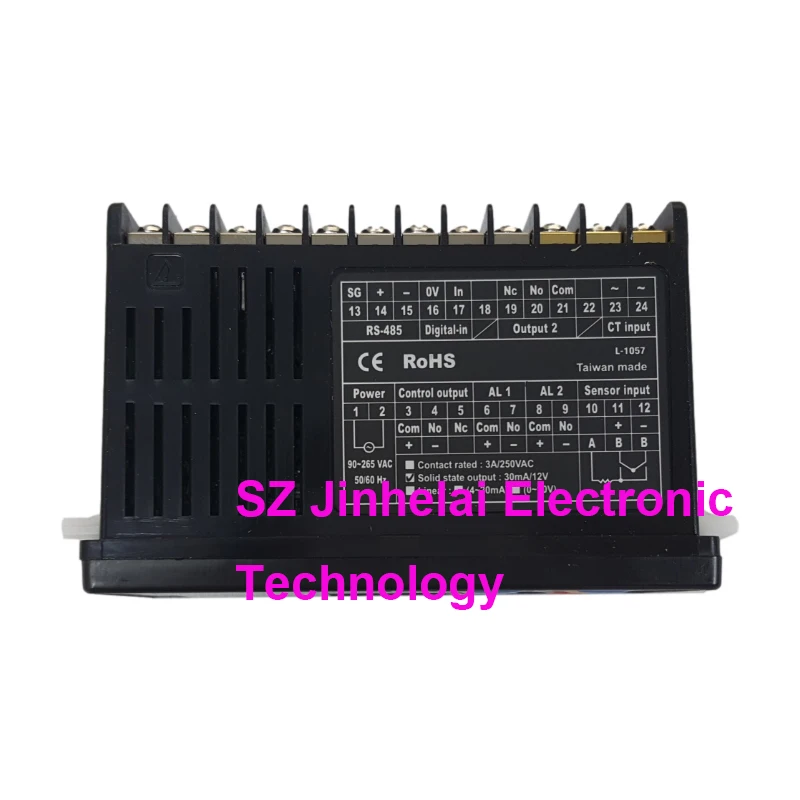 Nuevo y Original interruptor controlador de temperatura FOTEK NT-20R 20V 20L - imagen 3