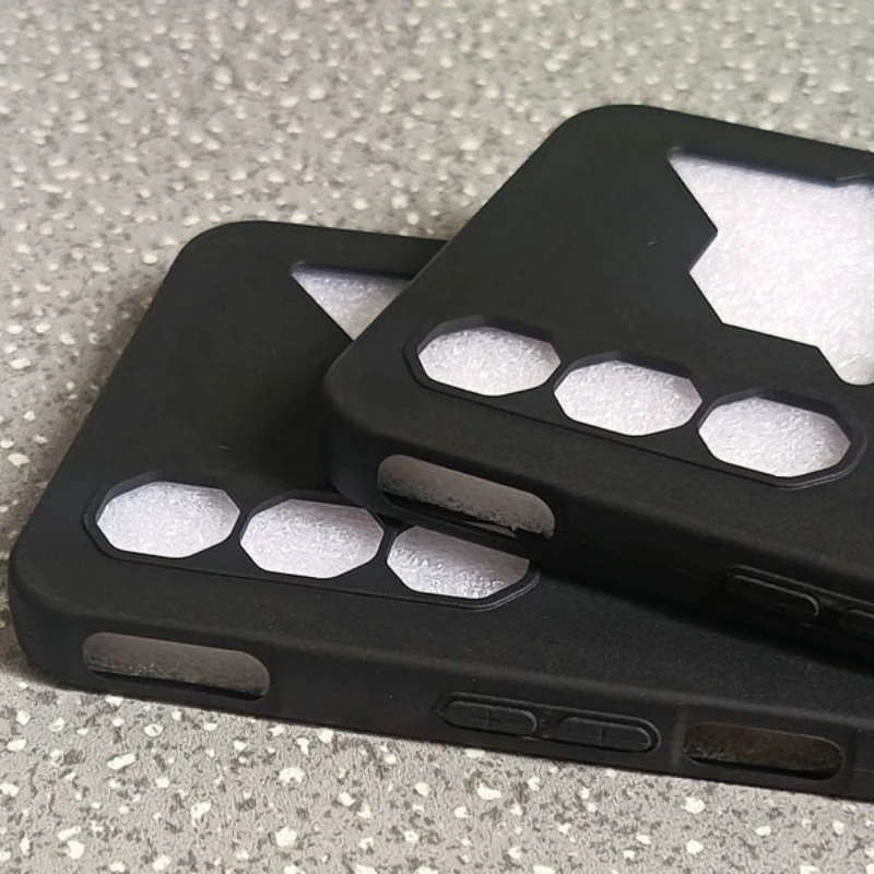 Para ZTE Nubia Neo3 GT funda trasera TPU silicona mate funda de teléfono para Nubia Neo 3 GT negro esmerilado funda protectora Shell - imagen 3