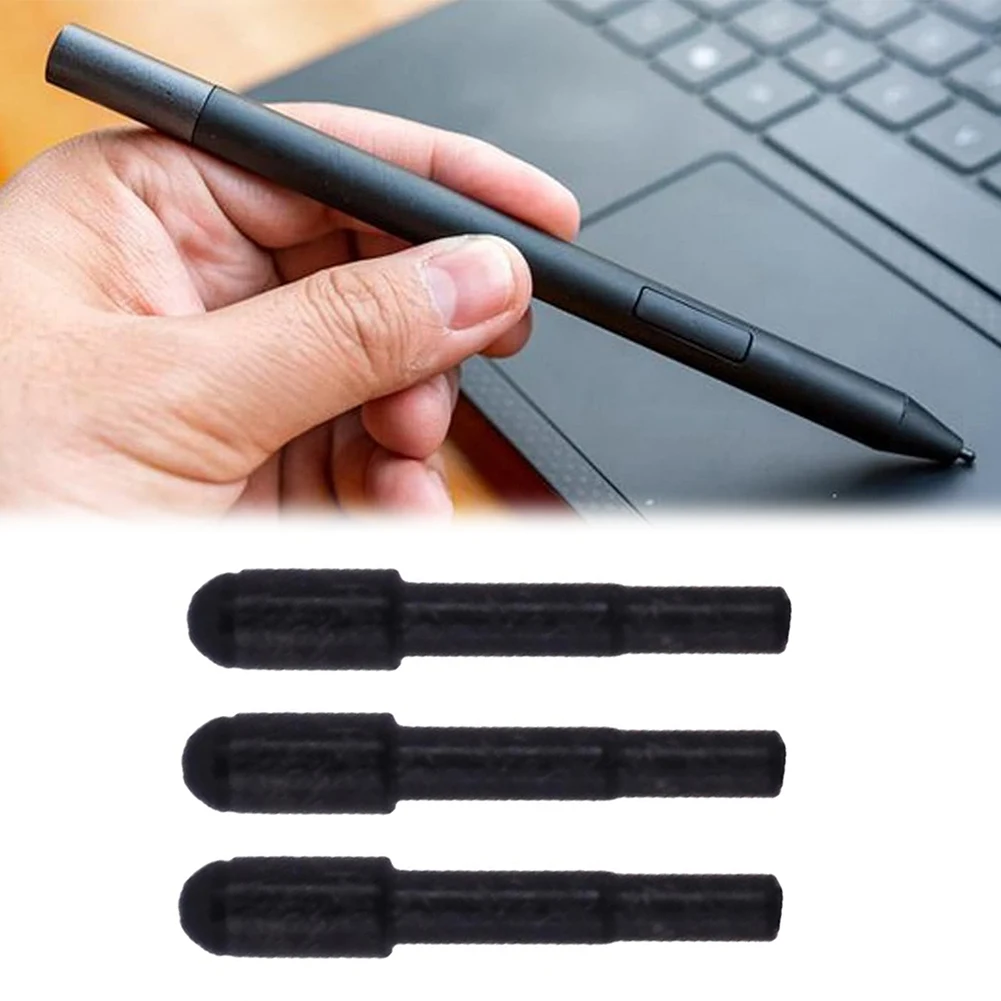 3 uds puntas de lápiz táctil con Clip puntas de punta táctil puntas de lápiz de repuesto para Lenovo Active Pen 2 4X80P28212 4XH0R14769