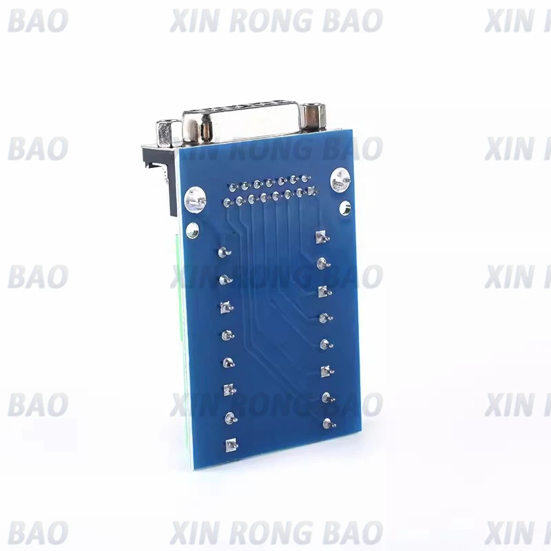 DB15 D-SUB VGA 15pin hembra macho adaptador Jack Terminal Breakout PCB Board - imagen 4