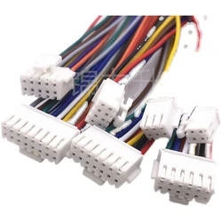 Cable Conector PHB 2.0 Enchufe Hembra 2-8 Pines 20cm 26AWG