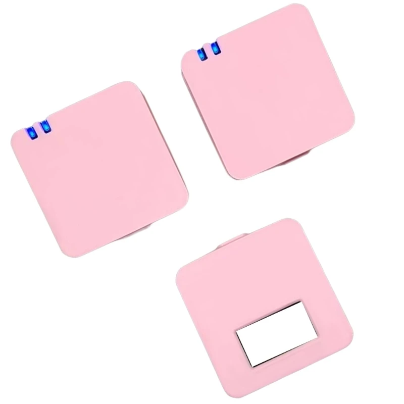 1 Juego funda silicona resistente golpes y agua para grabación micrófonos Rode Wireless Go/Go II