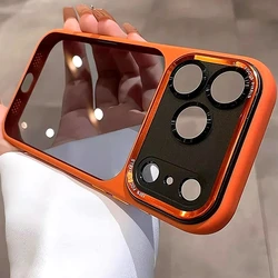 Funda transparente antigolpes para iPhone 12-17 Pro, Max y Air