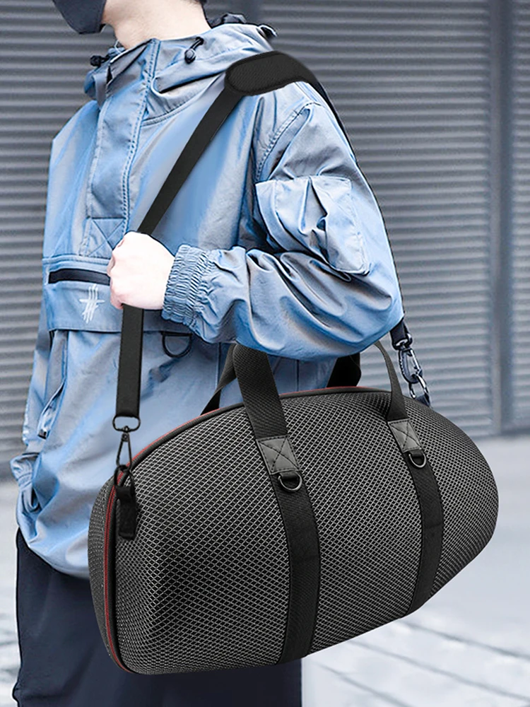 Bolsa de transporte de viaje portátil con correas ajustables, bolsa de almacenamiento portátil, caja de almacenamiento de Audio portátil a prueba de golpes para JBL Boombox 4 - imagen 5