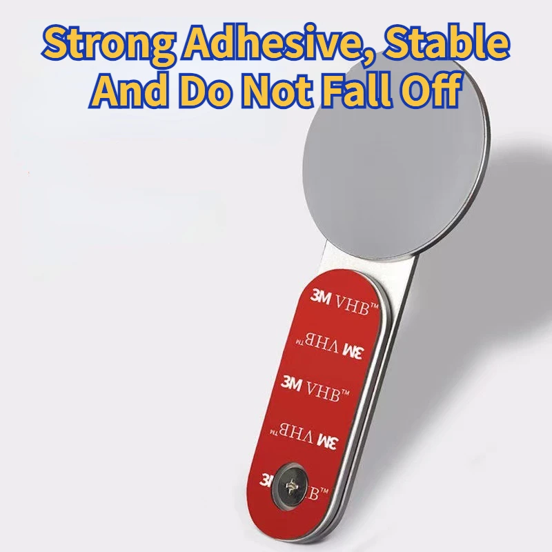 Soporte magnético para teléfono móvil Magsafe, soporte de expansión de aluminio para ordenador, pliegues y inversores, accesorios magnéticos fuertes para teléfono, 1 ud. - imagen 5