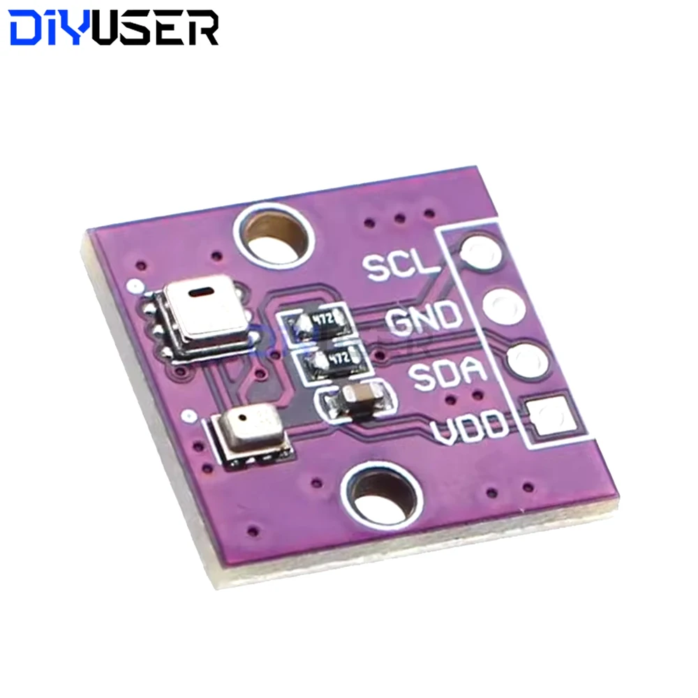 Módulo de sensor digital AHT20 BMP280, sensor de presión de aire de humedad y temperatura de alta precisión para Arduino Raspberry Pi, I2C/SPI - imagen 4
