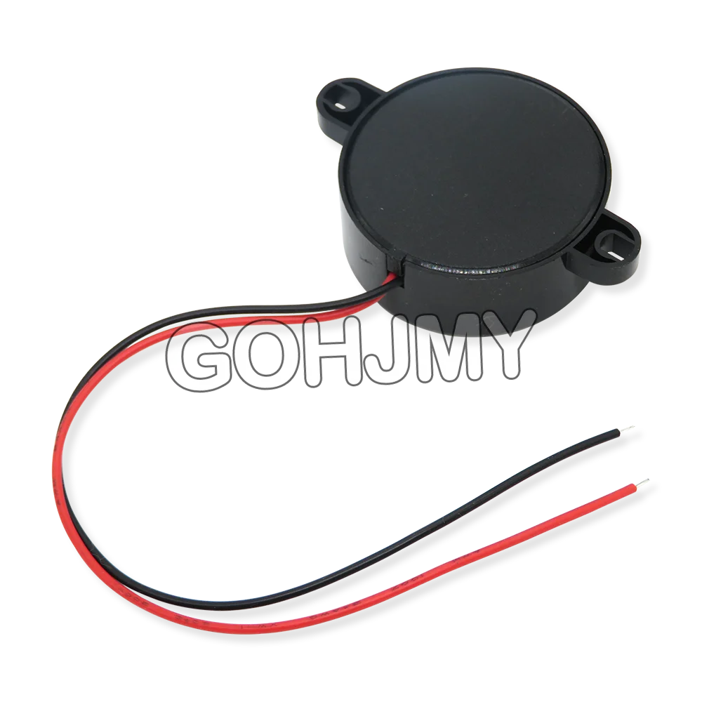 Bocina de alarma de zumbador SHD4216 de 1 piezas, Conector de dispositivo antirrobo de sonda activa de 12V, alarma de alto decibelio - imagen 2