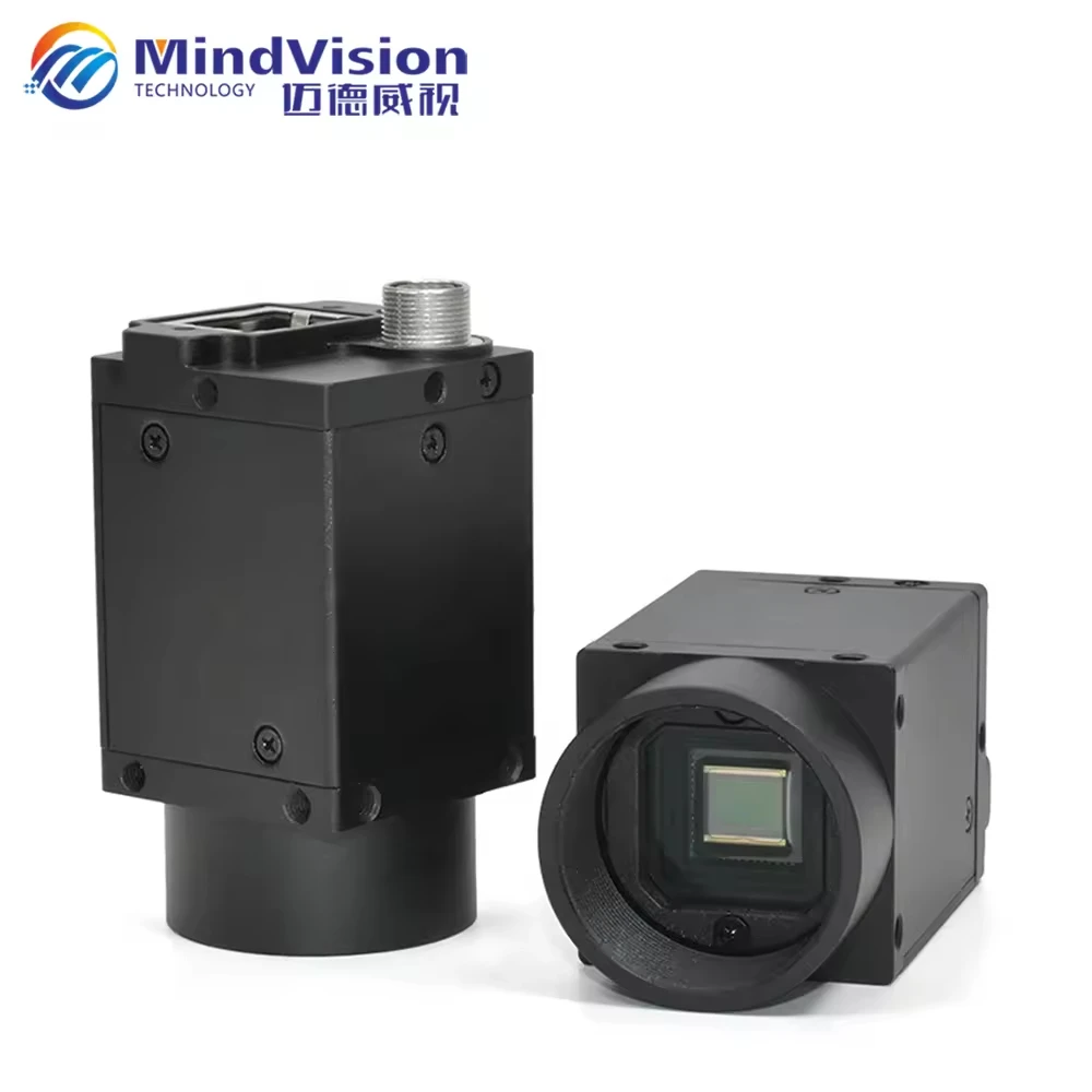 Cámara industrial Cámara de visión GigE de alta velocidad con obturador global de 5 MP para sistemas de visión artificial - imagen 2