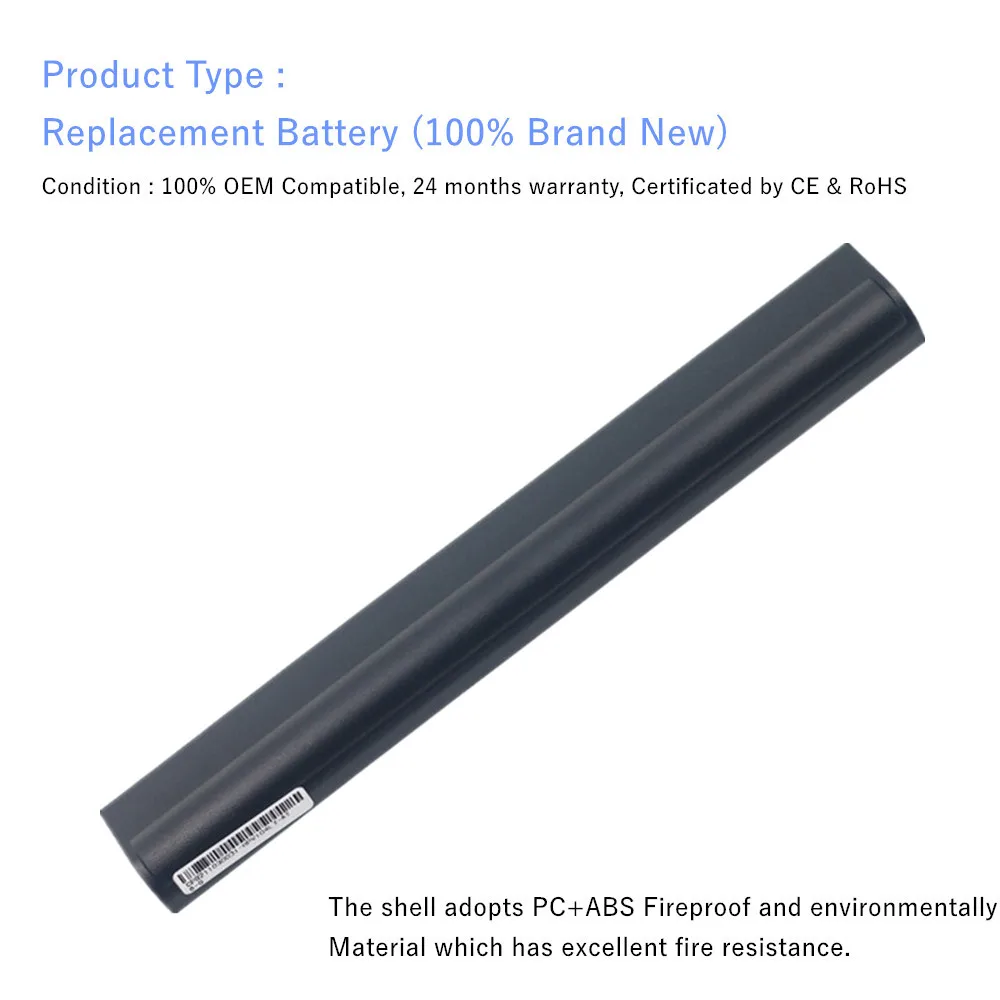 Batería del ordenador portátil para HP HSTNN-LB6K V104 VIO4 K2N94PA L1L26PA para Envy 15 k229tx ProBook 440 G2 para Pavilion 15-p003ax - imagen 3