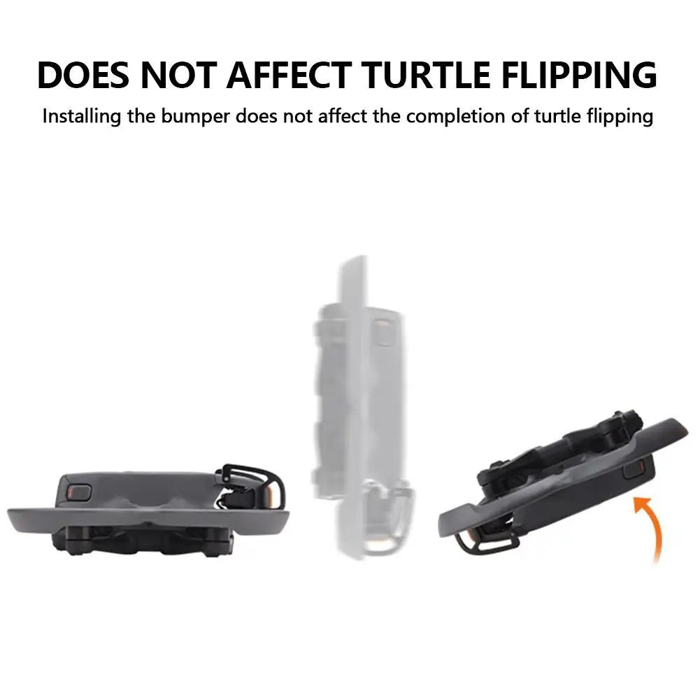 Parachoques Anticolisión de aleación de aluminio para Dron dji AVATA2, Protector de impacto, barra de protección de cardán, accesorios para Drones - imagen 5