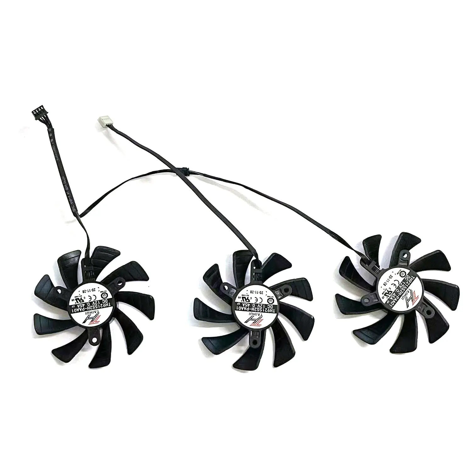 Nuevo ventilador 85MM 4PIN TH9215B2H-PFB02 TH9215B2H-PAA01 adecuado para Gainward Geforce Rtx3070 3080 3090 Lhr Phantom V1 - imagen 3