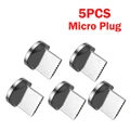 5x Micro Plug