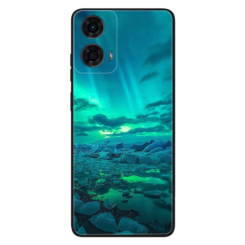 Para Motorola Moto G24 Power funda de silicona mate suave pintada con mármol para Moto G34 G54 Power 5G G 24 carcasa completa para teléfono - imagen 4