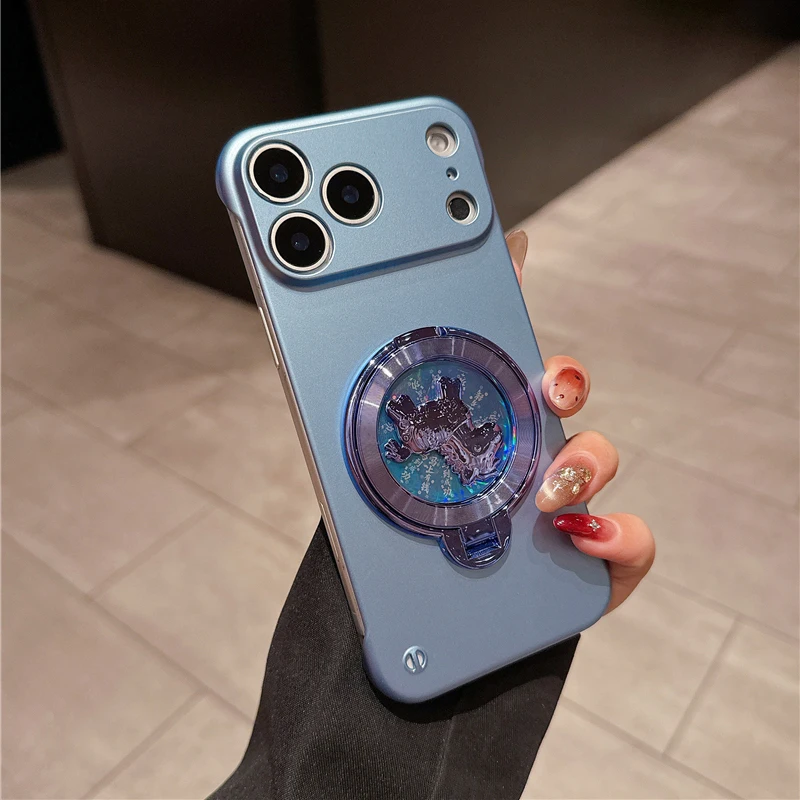 Funda de teléfono con soporte de caballo de la suerte para Huawei Nova 14 13 12 11 10 9 8 Pro SE, funda protectora sin marco - imagen 4