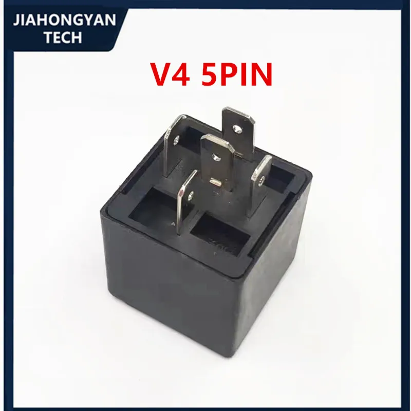 Relé de bomba de gasolina para motocicleta EFI, 1 piezas, cuatro unidades, ECU, magnético, paquete de coche deportivo, 250/110, JD2957, 804-1A-C1 - imagen 2