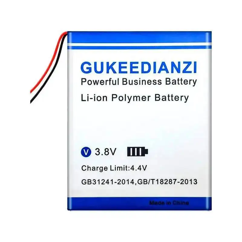 Caja fuerte AE25102105P 25100100 2 cables batería de tableta respetuosa con el medio ambiente 4500Mah para Nextbook Ares 8A 4G Lte NX16A8116KPK - imagen 2