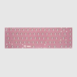 Keebox Teclado Mecánico Personalizado 65% RGB con PCB Rosa