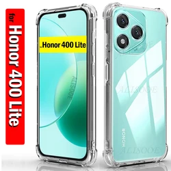Funda Transparente Honor 400 Lite – Ultrafina Anti Golpes