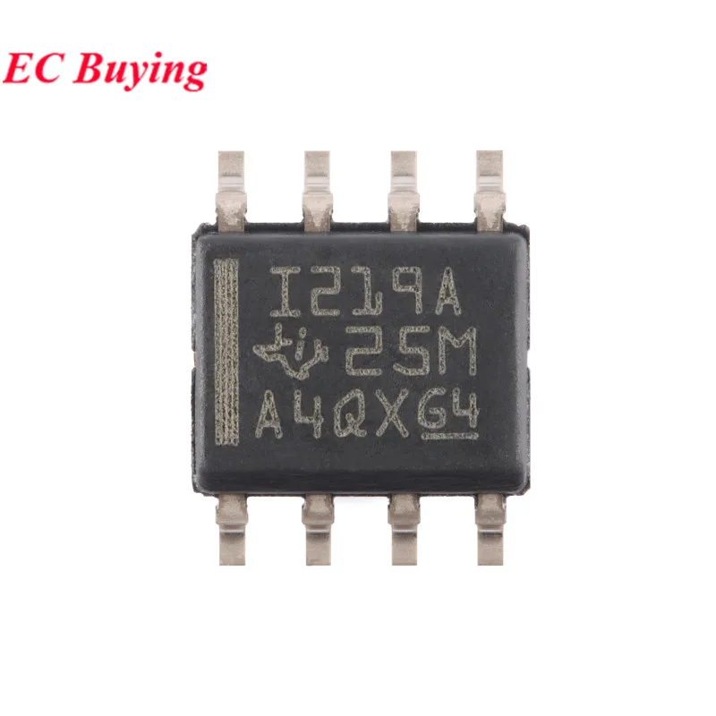 10 uds/1 unidad INA219AIDR SOIC-8 INA219 I219A 1219A SOP-8 Chip de Monitor de corriente/voltaje/potencia SMD IC circuito integrado - imagen 3