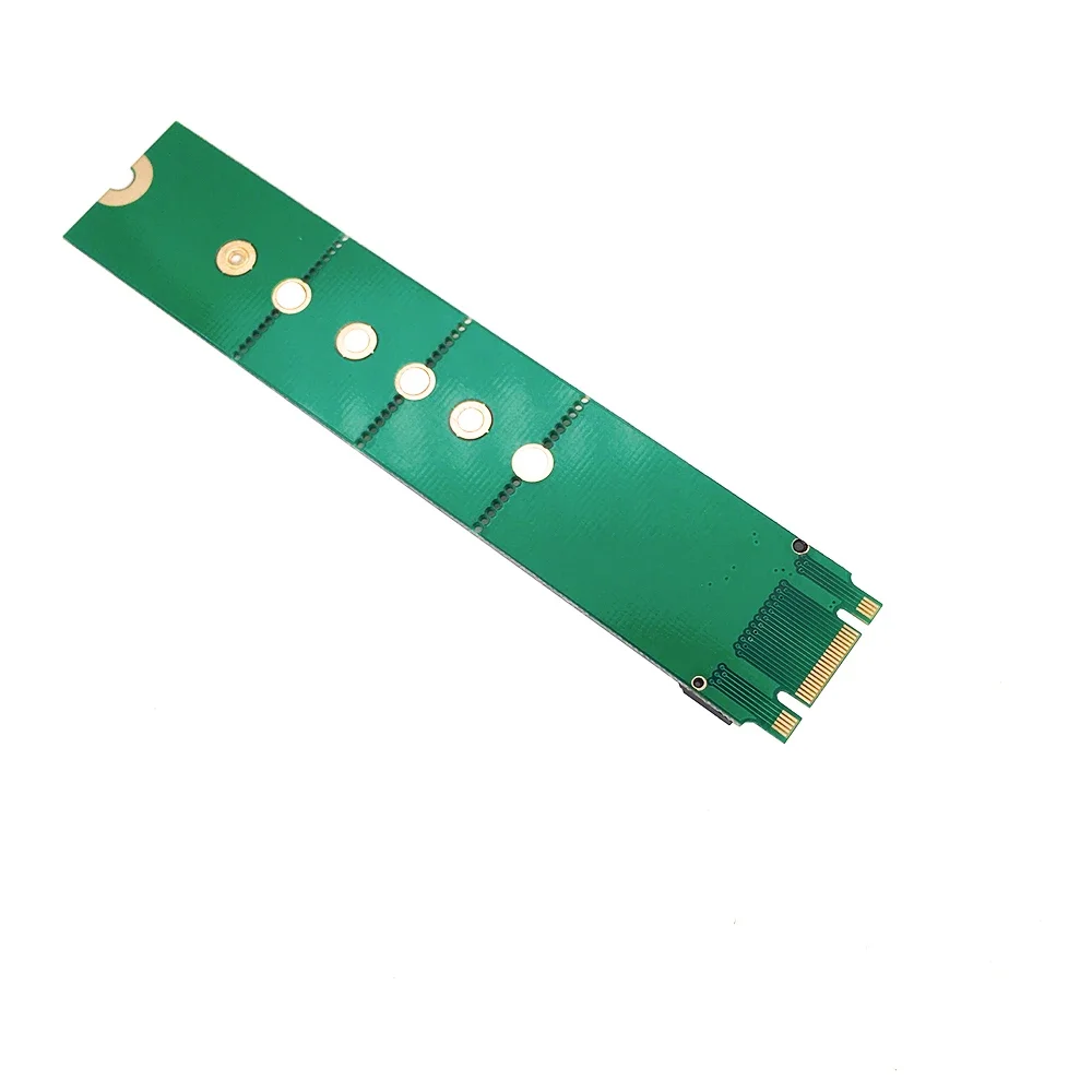 Tarjeta de protección de prueba de interfaz M.2 SSD Key B + M Key NGFF macho a hembra, placa de extensión de ranura, tarjeta adaptadora de expansión de transferencia - imagen 3