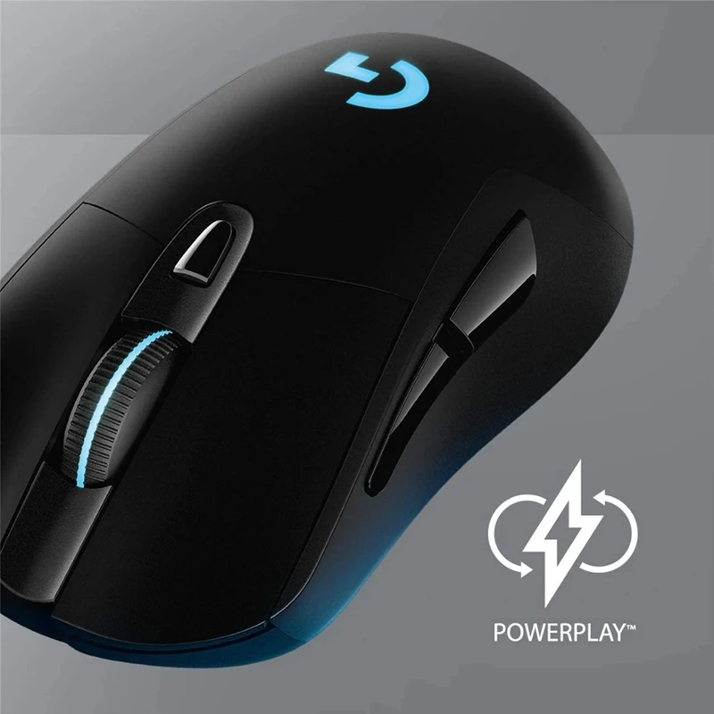 Logitech-ratón inalámbrico G703 HERO Sensor para videojuegos, dispositivo con 25600DPI, Lightspeed, POWERPLAY, Compatible con Windows, Mac OS, Chrome OS - imagen 2