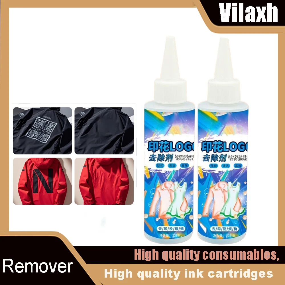 Dtf líquido quitar textil removedor de vinilo ropa para prendas tela de tinta Dtf camiseta vinilo pegamento solución de eliminación de tinta líquido limpiador - imagen 2