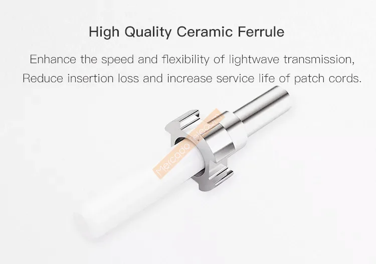 Cable de conexión óptico SC/APC-SC/APC monomodo SX 9/125 G652D LSZH 1m 2m 3m Cable de puente de fibra óptica FTTH - imagen 2