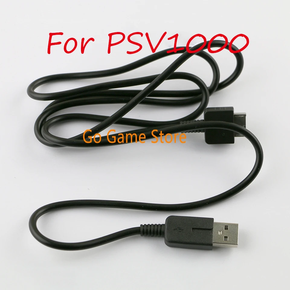 40 Uds para PSVita PSV1000 PSV 1000 PS Vita 3FT 2 en 1 Cable cargador de carga de sincronización de transferencia de datos USB
