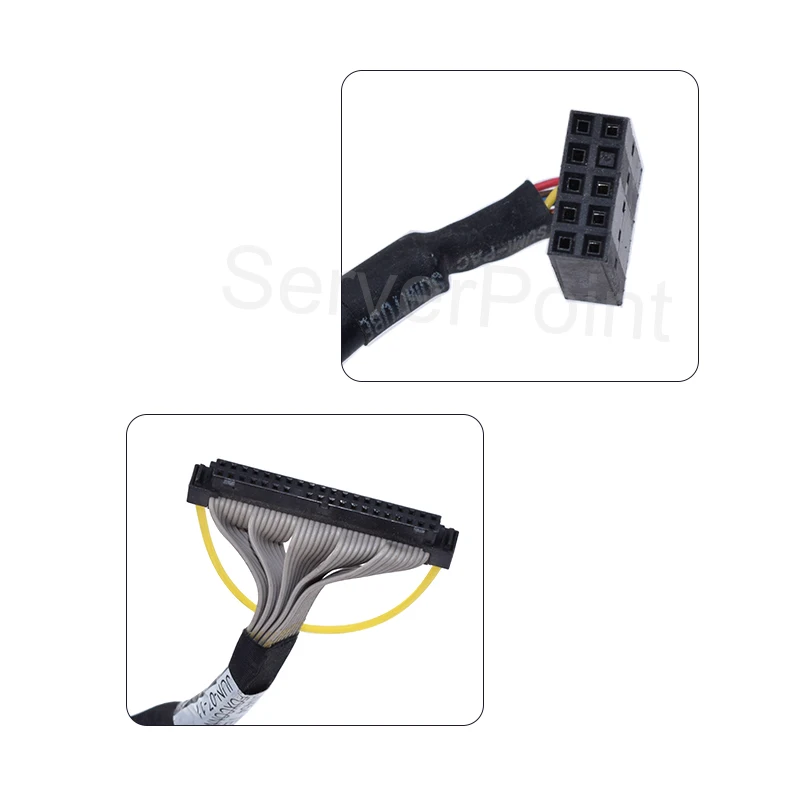 CN-0M884G M884G 0M884G bien probado para Dell Precision T3500 T5500 E/S Panel de Control con Cables JN454 X389H 0X389H montaje - imagen 3