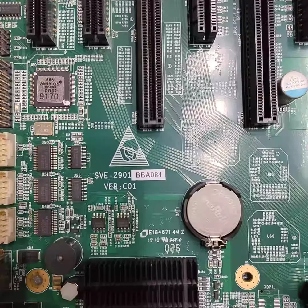 Para placa base de servidor de doble vía EVOC SVE-2901VD2N(B) BBA084 X99 - imagen 4
