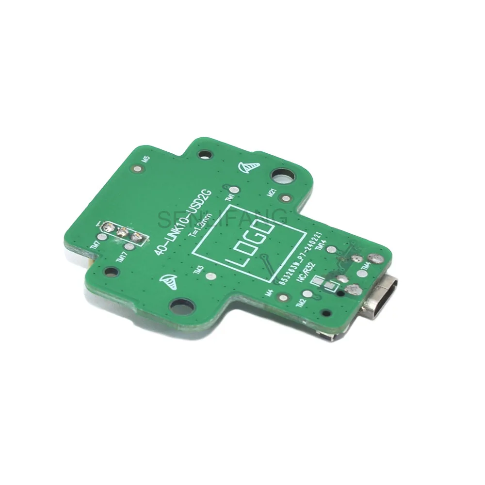 Puerto de carga Micro USB bien probado 40-LINK10-USD2G para conector de placa de alimentación JBL Link 10 - imagen 3
