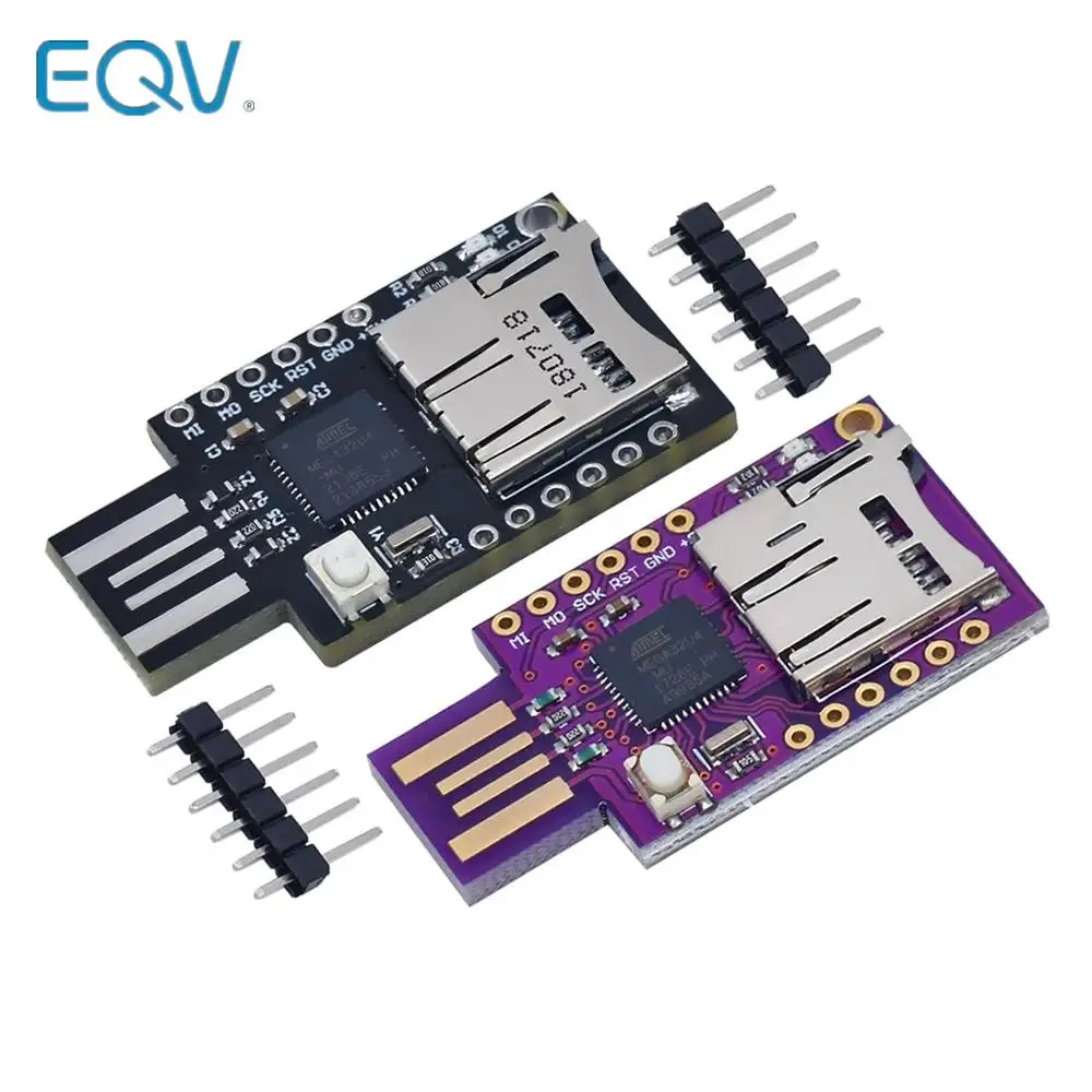 Teclado de CJMCU-VIRTUAL para Arduino, dispositivo de memoria USB TF, ATMEGA32U4