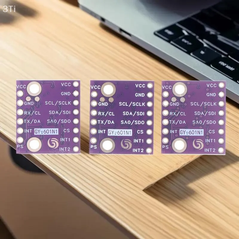 Módulo de sensor avanzado 601N1: giroscopio de aceleración de 6 ejes, ICM-42688, ICM-45686 y BMI323 - imagen 5